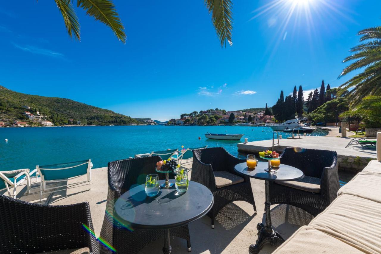 Adria House Dubrovnik By The Sea Hotel Zaton  Exterior foto