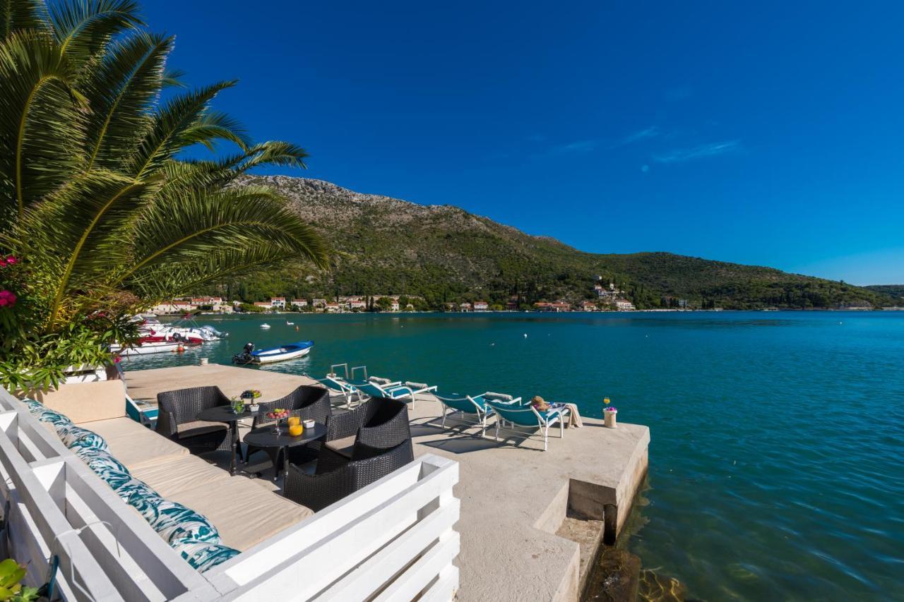 Adria House Dubrovnik By The Sea Hotel Zaton  Exterior foto