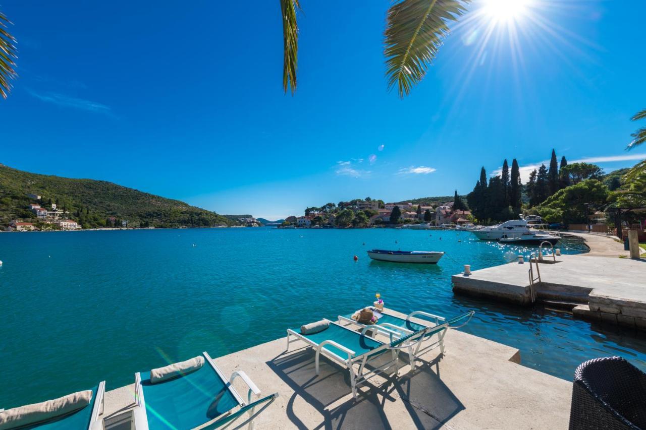 Adria House Dubrovnik By The Sea Hotel Zaton  Exterior foto