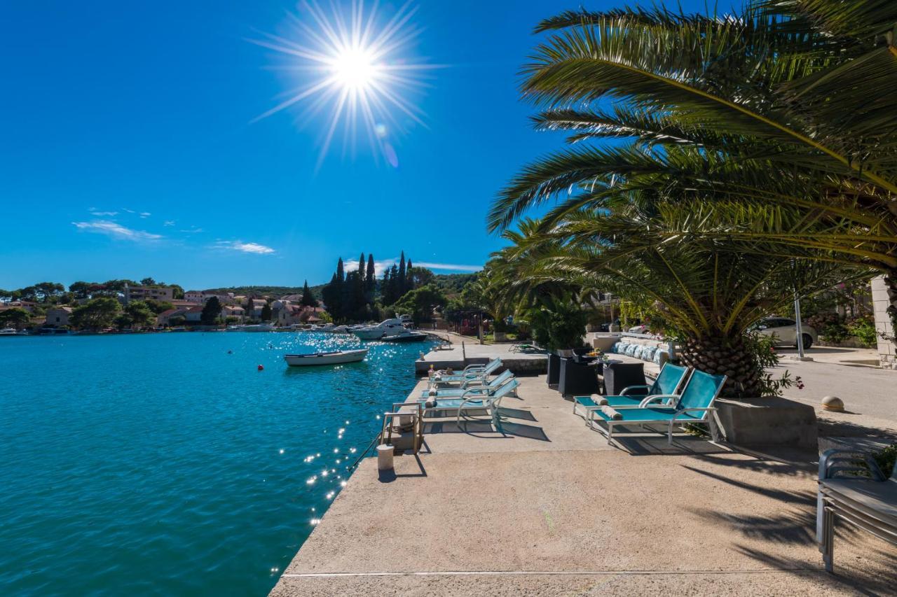 Adria House Dubrovnik By The Sea Hotel Zaton  Exterior foto