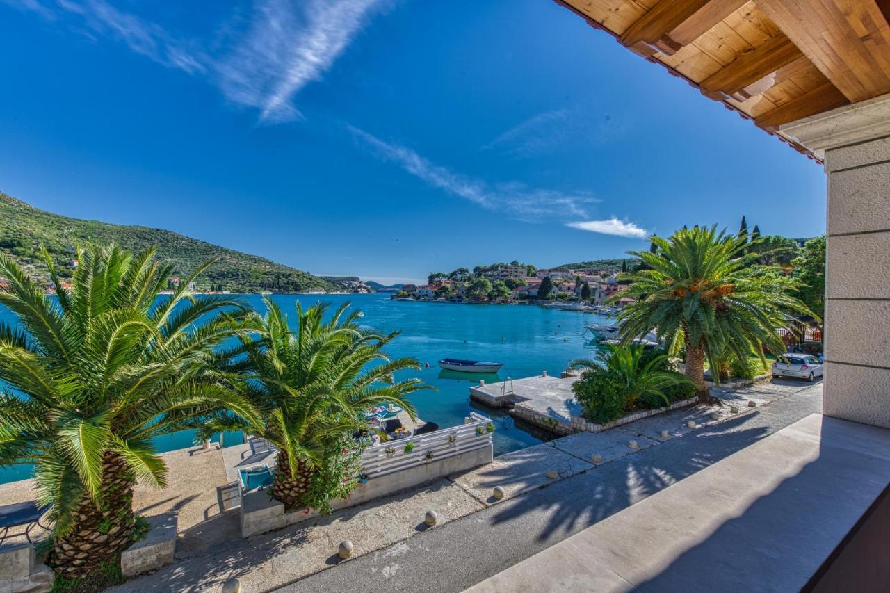 Adria House Dubrovnik By The Sea Hotel Zaton  Exterior foto