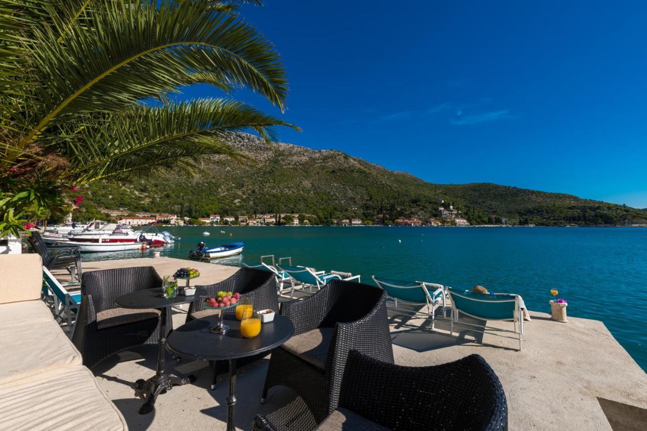 Adria House Dubrovnik By The Sea Hotel Zaton  Exterior foto