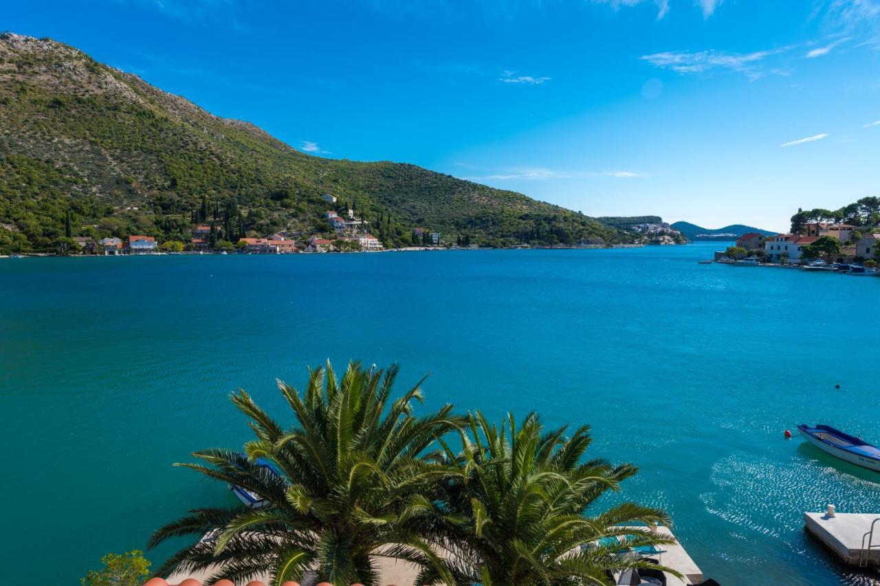 Adria House Dubrovnik By The Sea Hotel Zaton  Exterior foto