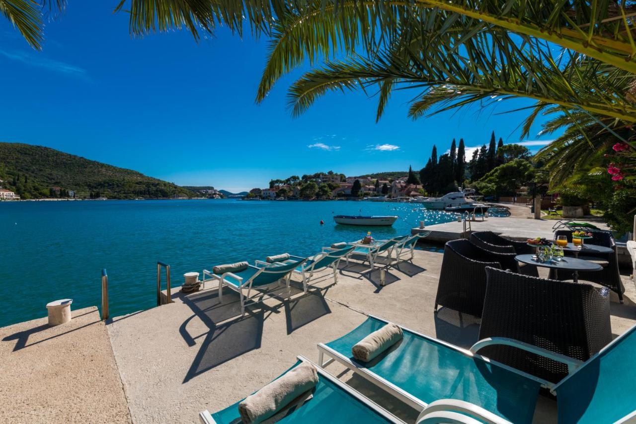 Adria House Dubrovnik By The Sea Hotel Zaton  Exterior foto