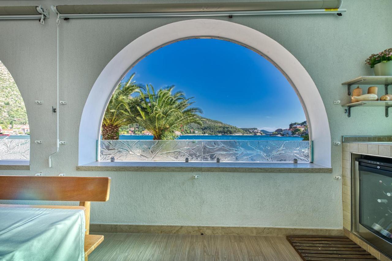 Adria House Dubrovnik By The Sea Hotel Zaton  Exterior foto