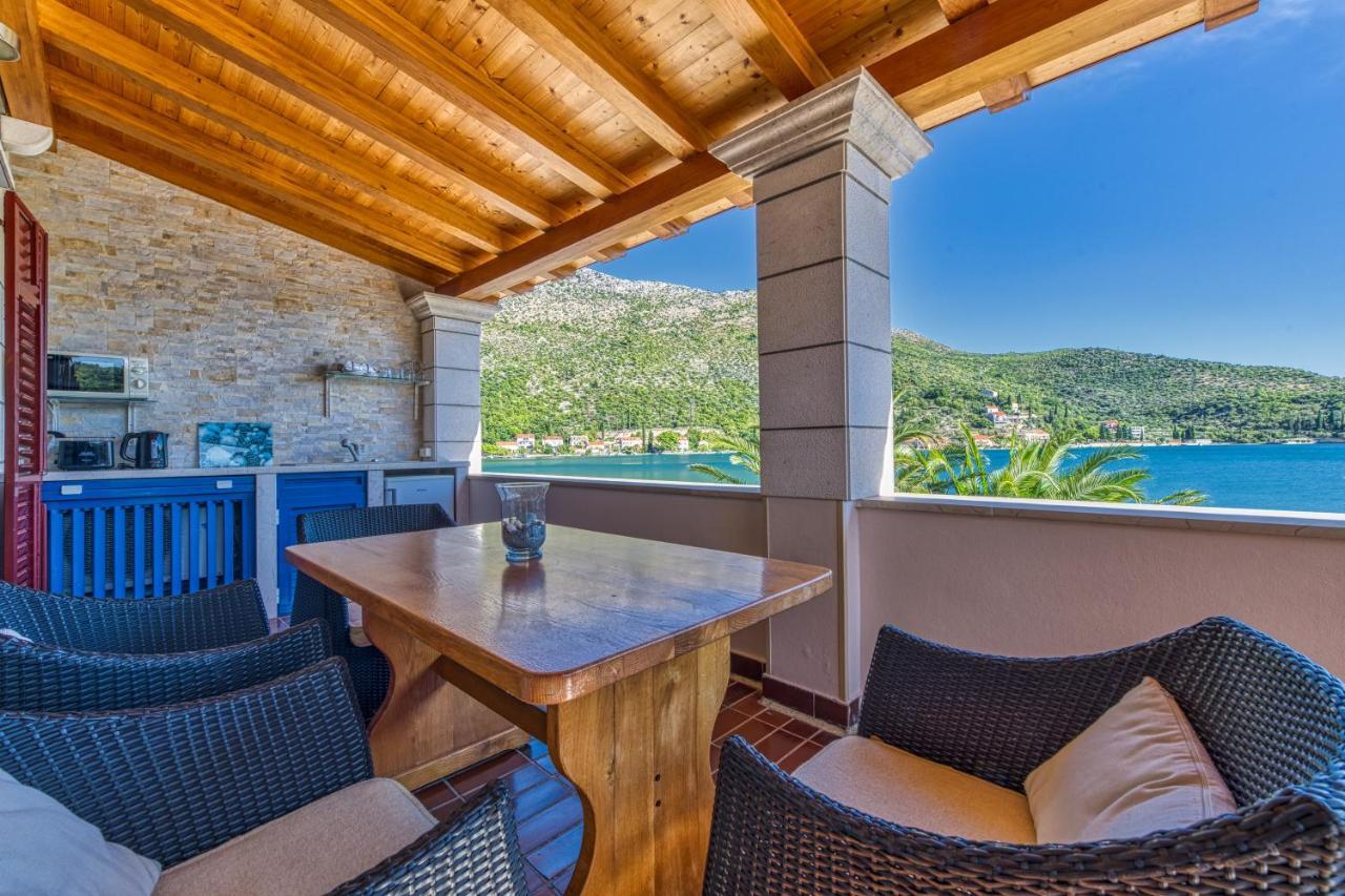 Adria House Dubrovnik By The Sea Hotel Zaton  Exterior foto