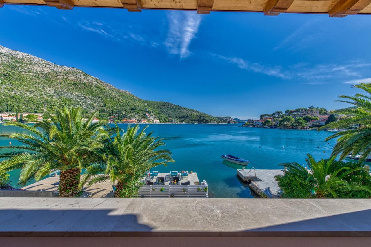 Adria House Dubrovnik By The Sea Hotel Zaton  Exterior foto