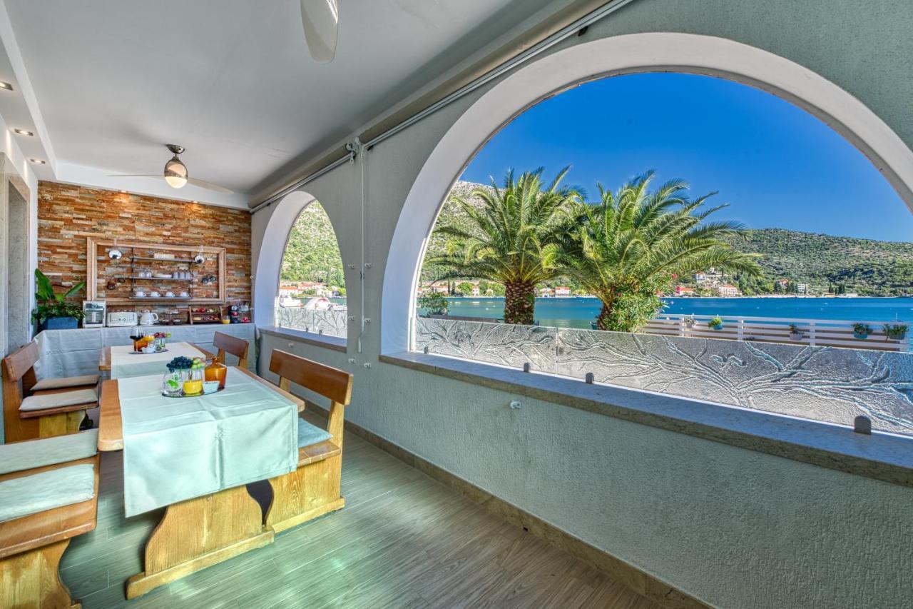 Adria House Dubrovnik By The Sea Hotel Zaton  Exterior foto