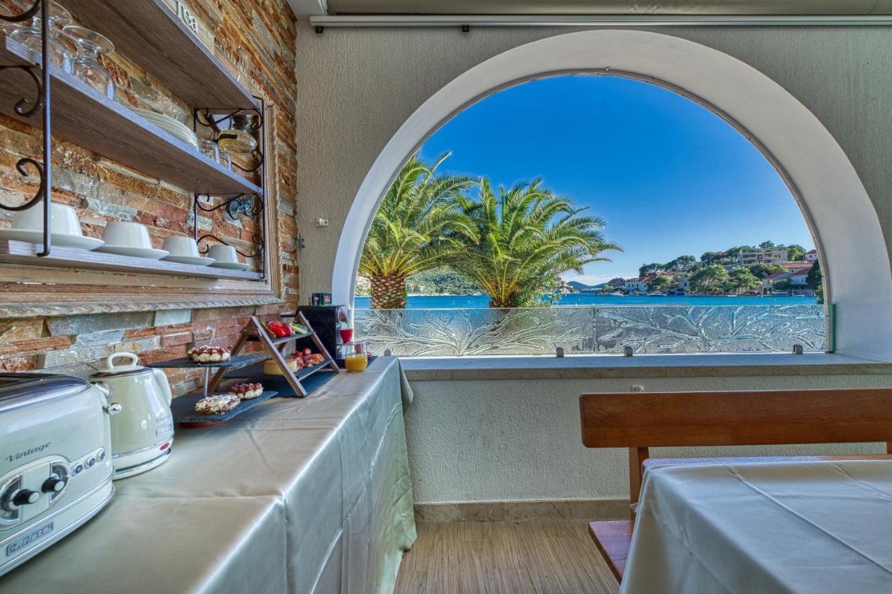Adria House Dubrovnik By The Sea Hotel Zaton  Exterior foto