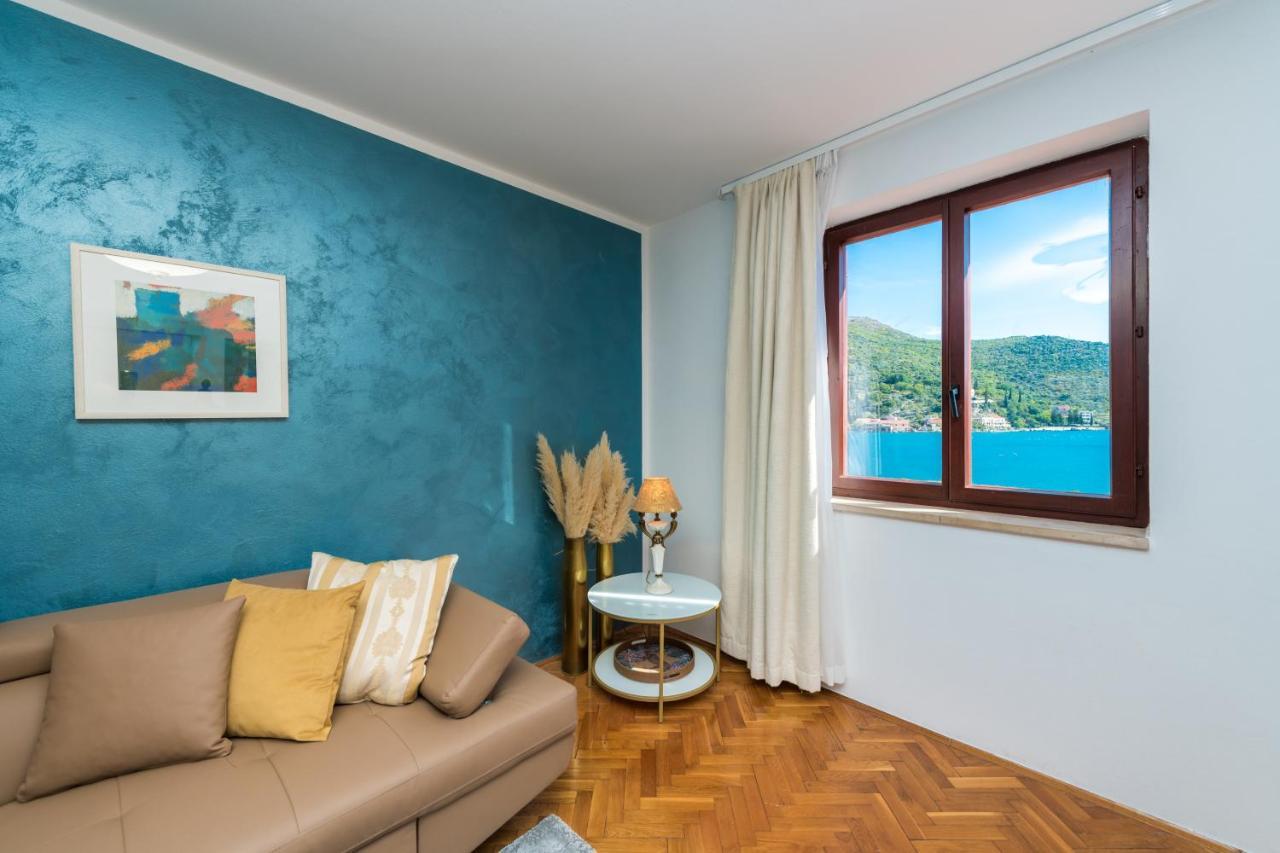 Adria House Dubrovnik By The Sea Hotel Zaton  Exterior foto